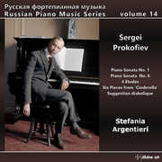 Russian Piano Music 14 , Stefania Argentieri