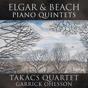 Elgar & Beach: Piano Quintets , Garrick Ohlsson
