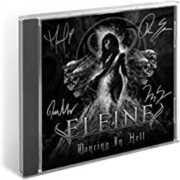 Dancing In Hell (Black & White Cover) (Signed/ O-Card) , Eleine