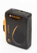 GPO W/ 938B/ BT Bluetooth Portable Personal Cassette Player /  Recorder W/ Headphones (Black) 