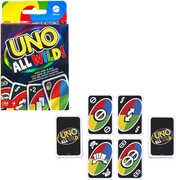UNO All Wild Card Game