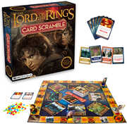 Lord Of The Rings Card Scramble Board Game A Game Of Collection & Strategy