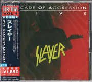 Live: Decade Of Aggression [Import] , Slayer