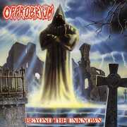 Beyond The Unknown (blue/ white & Red Splatter) , Opprobrium
