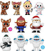 FUNKO MINI VINYL FIGURES: Rudolph the Red-Nosed Reindeer, One Mini Vinyl Figure (Styles May Vary) 