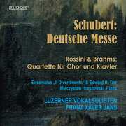 Deutsche Messe / Quartette Fur Chor Und Klavier , Mieczyslaw Horszowski
