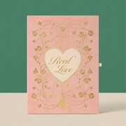 Real Love - incl. 152pg Photobook, 24pg Lyric Book, Welcome Card, Scent Paper, 7 Love Bouquet Photocards, 4 Photocards, 7 Selfie Photocards, 7 Message Cards, 7 Film Photos, Frame Postcard, Poster + Sticker [Import] , Oh My Girl