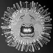 Clean Living Under Difficult Circumstances - Black, White & Clear Splatter Vinyl [Import] , Drug Apts