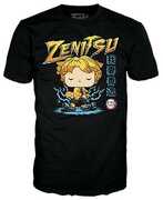 FUNKO BOXED TEE: Demon Slayer - Zenitsu- M