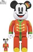 Medicom - Mickey Mouse - The Band Concert 100% & 400% Bearbrick 2Pk
