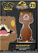 Funko POP! PINS MOVIES: JURASSIC PARK - Velociraptor (Styles May Vary)