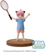 Sega - Spy x Family - Luminasta TV Anime - Anya Forger Tennis Statue 