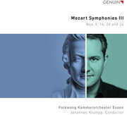 Symphonies Vol. 3 - Nos. 9, 14, 20 & 24 , Folkwang Kammerorchester Essen