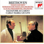 Violin Concerto / Romances , Ludwig van Beethoven