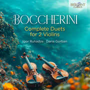 Boccherini: Complete Duets for 2 Violins , Igor Ruhadze