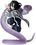 Sega - Demon Slayer - Xross Link - Obanai Iguro Hashira Training Arc Statue