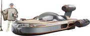 Hasbro Collectibles - Star Wars: A New Hope - Vintage Collection - Landspeeder Vehicle with Figure 