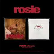 Rosie - Korean Exclusive Version - incl. Premium Cover Postcard, 3 Postcards, 2 Photocards, Korean Photocard + Korean Poster [Import] , Rose