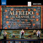 Donizetti: Alfredo il grande , Antonino Siragusa