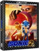 Sonic the Hedgehog 2 (Steelbook) , James Marsden