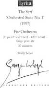 Serf, Suite No. 1 - Study Score 