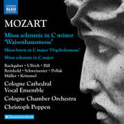 Mozart: Complete Masses, Vol. 5 - Missa solemnis, "Waisenhausmesse"; Missa brevis, "Orgelsolomesse"; Missa solemnis, K. 337 , Katharina Ruckgaber