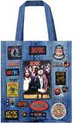 Rocksax - AC/ DC - Battle Bag - 16 X 16 Soft Polyester Bag with Web Handles