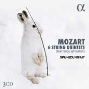 Mozart: 6 String Quintets on Historical Instruments , Spunicunifait