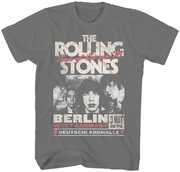 Rolling Stones - Tour of Europe 1976 T-Shirt - 3XL Charcoal 3127005708