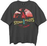Stone Temple Pilots - Core Album Cover - Giant Vintage T-Shirt - Large Black TSGV101STPA3 