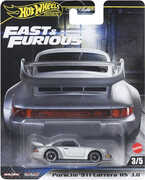 Mattel - Hot Wheels Premium: Fast & Furious Porsche 911 Carrera RS 3.8