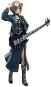 Sega - Girls Band Cry - XStellar - Rupa Statue 