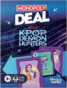 Monopoly Deal: KPop Demon Hunters (KPDH) - Card Game