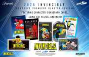 Keepsake Invincible 2025 Season 1 Premiere Trading Cards Blaster box