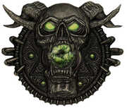 Dungeons & Dragons - Limited Edition - Talisman of Ultimate Evil Medallion and Art Card
