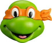 Trick or Treat Studios - Teenage Mutant Ninja Turtles - Michelangelo Retro Injection Plastc Mask (TMNT) 