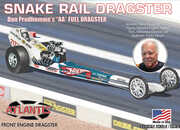 Don The Snake Prudhomme's AA Fuel Dragster - Front Engine Rail Dragster 1/ 24 Scale Model Kit
