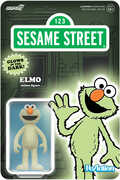 Sesame Street - ReAction Figures Exclusive - Elmo (Glow)