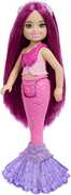 Barbie Chelsea Mermaid Small Doll with Pink Hair & Tail