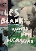 Les Blank: Always for Pleasure (Criterion Collection) 