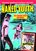 Juvenile Delinquent DBL Feature: Hothead / Naked , Carol Ohmart