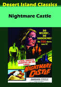 Nightmare Castle , Barbara Steele