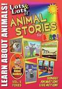 Lots & Lots Of Animal Stories For Kids V6 Foxes 