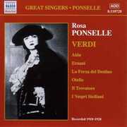 Rosa Ponselle Sings Verdi , Rosa Ponselle