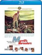Merrill's Marauders , Jeff Chandler
