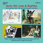 Early Hot Jazz & Ragtime , Various Artists