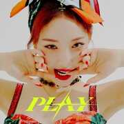 Play Stay Tonight (incl. 104pg Booklet, 4pc Photocard, Message Card, Bookmark + Poster) [Import] , Chungha