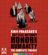 New Battles Without Honor and Humanity: The Complete Trilogy , Bunta Sugawara