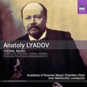 Choral Music , Academy Of Russian Music Chamber Choir Nikiforchin