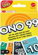 Mattel Games - ONO 99 Card Game By UNO